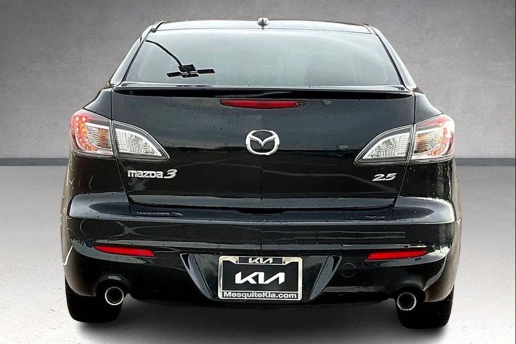 used 2012 Mazda Mazda3 car, priced at $7,994