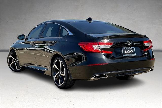 used 2019 Honda Accord car, priced at $14,991
