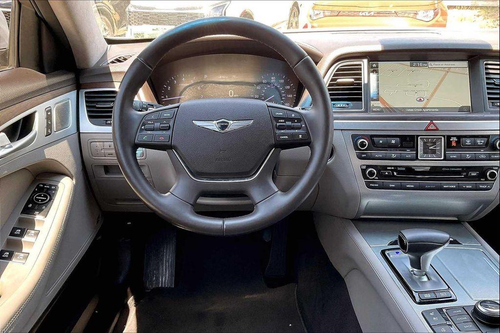 used 2019 Genesis G80 car, priced at $29,099