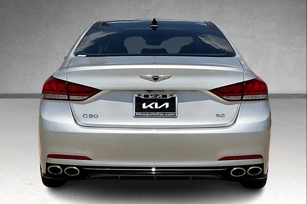 used 2019 Genesis G80 car, priced at $29,099