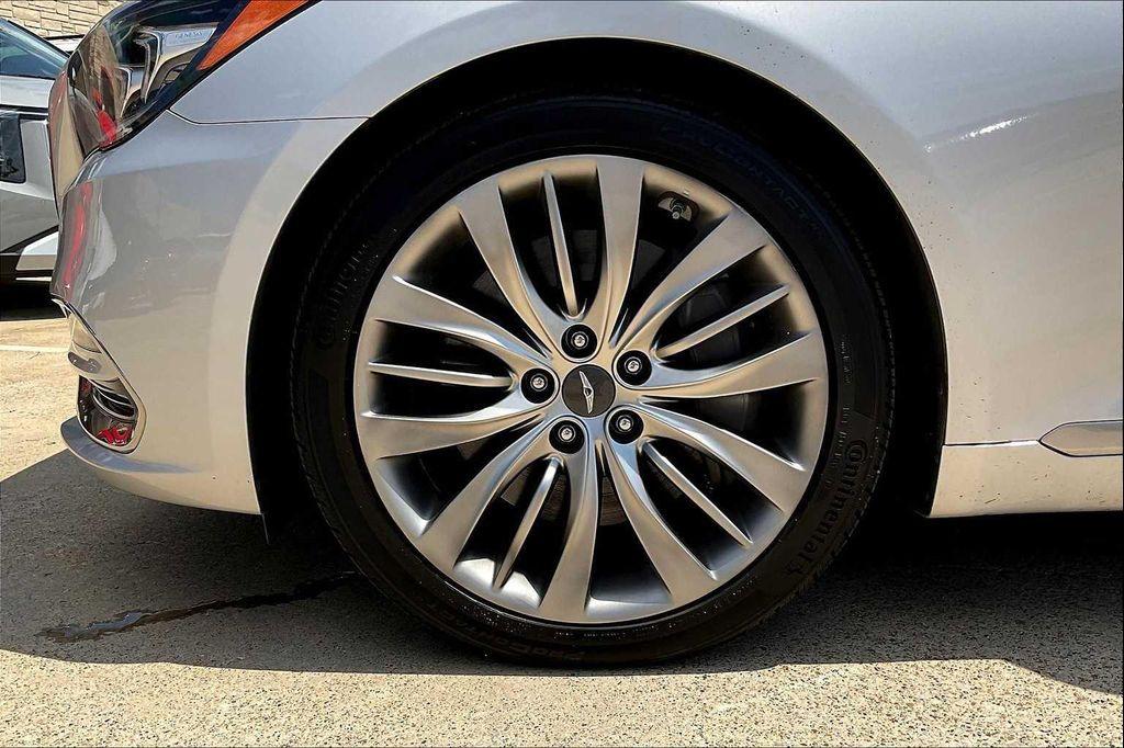 used 2019 Genesis G80 car, priced at $29,099