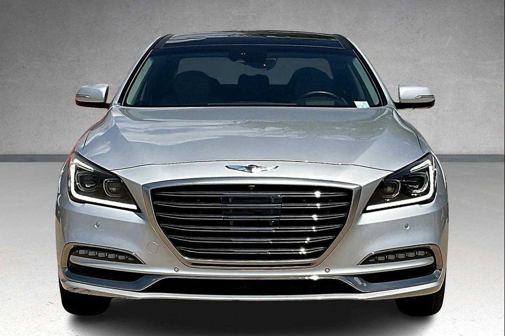 used 2019 Genesis G80 car, priced at $29,099