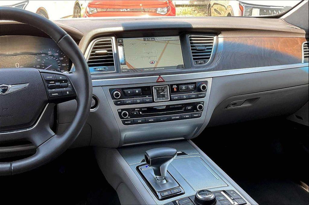 used 2019 Genesis G80 car, priced at $29,099