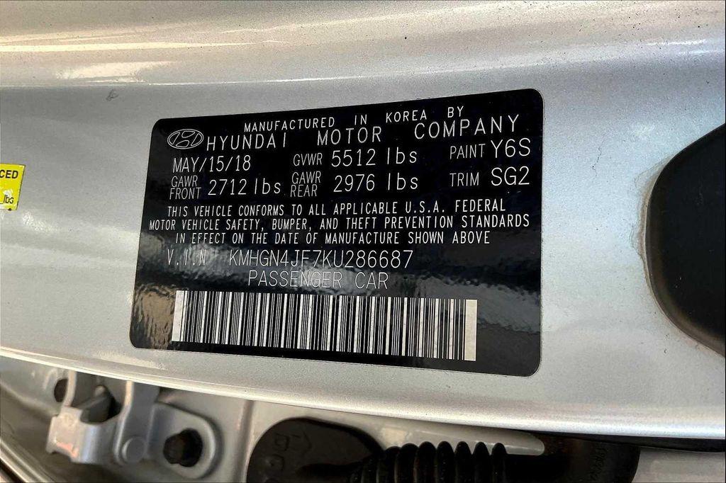 used 2019 Genesis G80 car, priced at $29,099