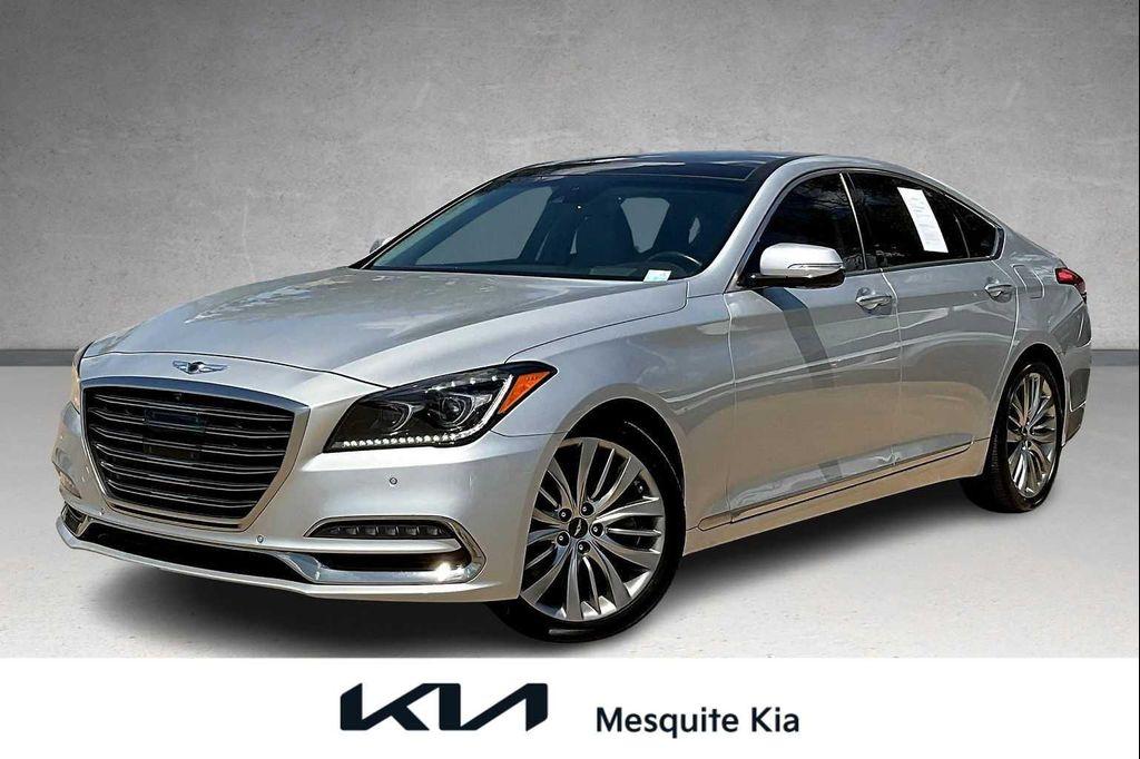 used 2019 Genesis G80 car, priced at $29,325