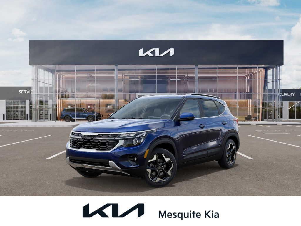 new 2025 Kia Seltos car, priced at $27,517