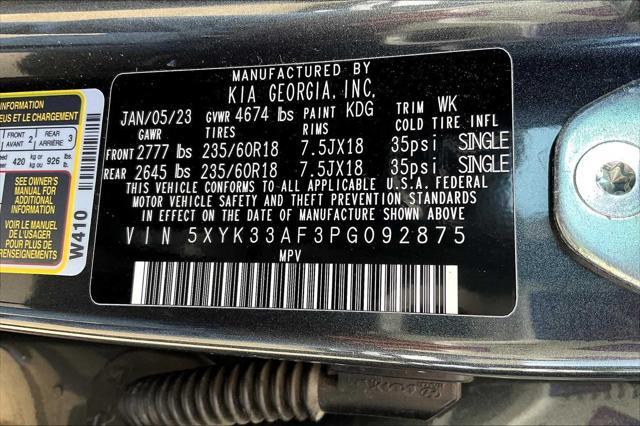 used 2023 Kia Sportage car, priced at $25,849