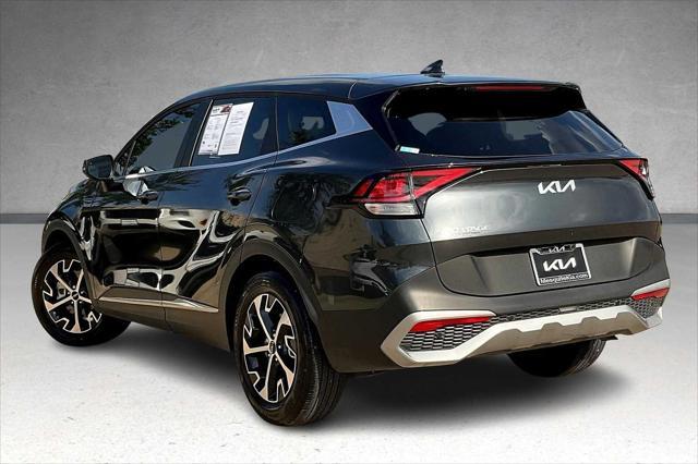 used 2023 Kia Sportage car, priced at $25,849