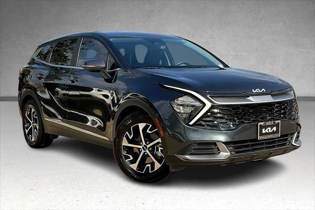 used 2023 Kia Sportage car, priced at $25,849