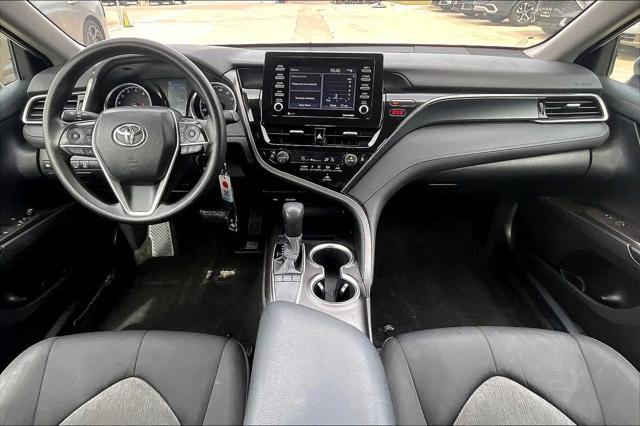 used 2022 Toyota Camry car, priced at $19,203