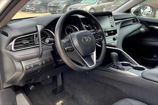 used 2022 Toyota Camry car, priced at $19,203