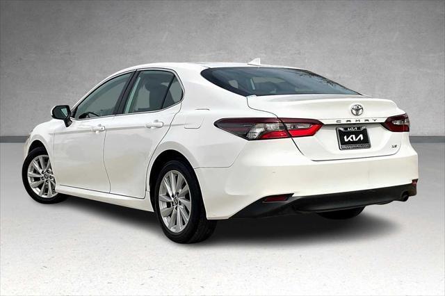 used 2022 Toyota Camry car, priced at $19,203