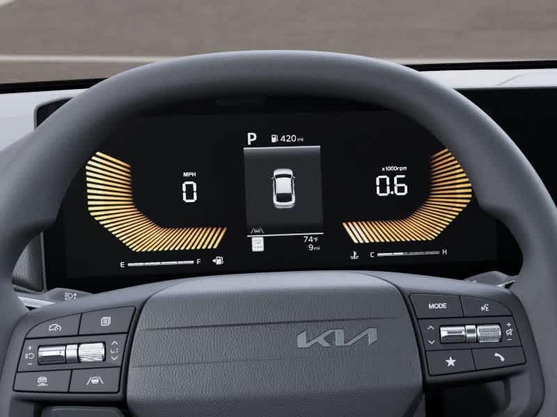new 2025 Kia K4 car, priced at $23,324