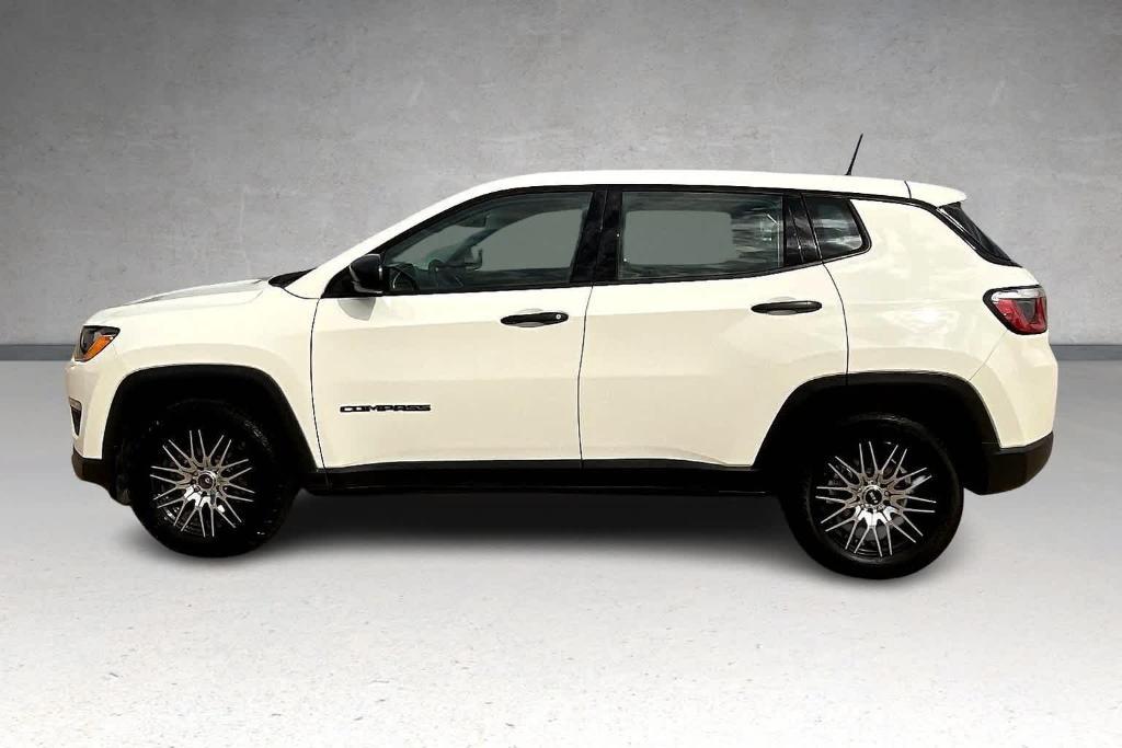 used 2019 Jeep Compass car, priced at $16,167