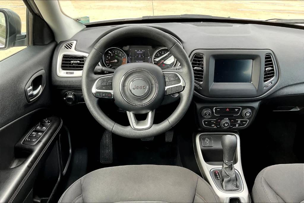 used 2019 Jeep Compass car, priced at $16,167