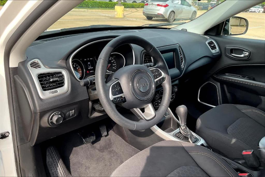 used 2019 Jeep Compass car, priced at $16,167