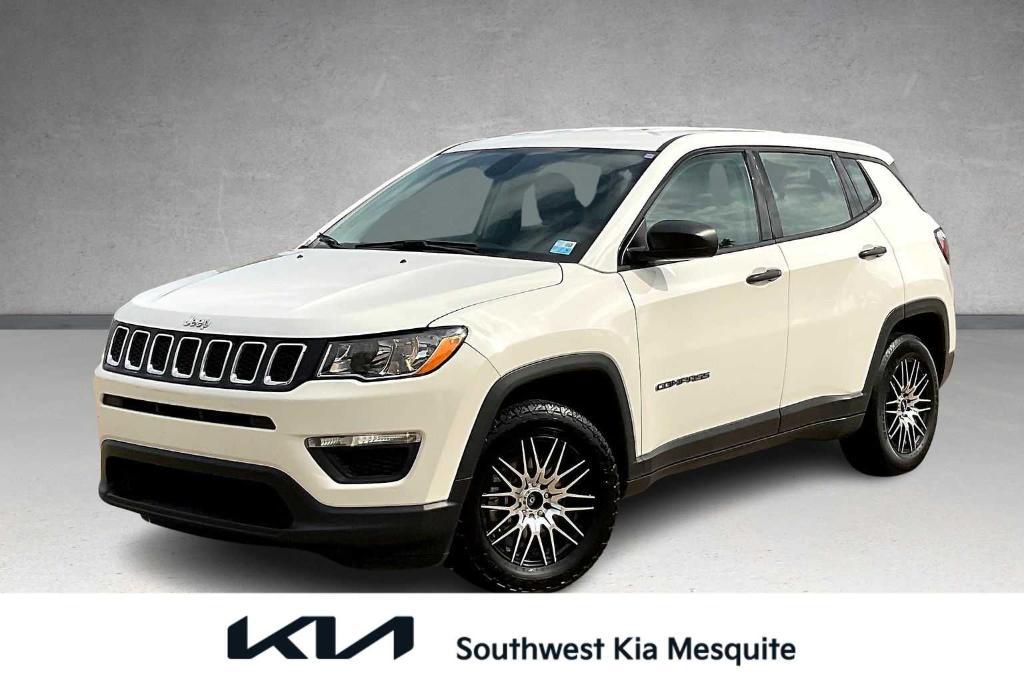 used 2019 Jeep Compass car, priced at $17,742
