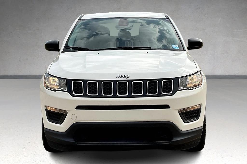 used 2019 Jeep Compass car, priced at $16,167