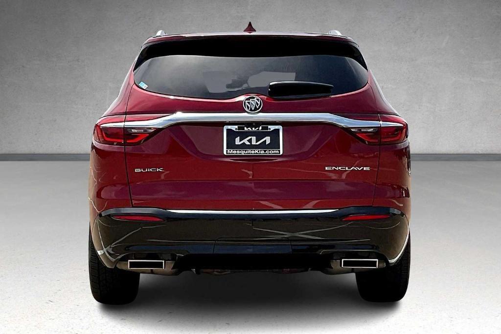 used 2018 Buick Enclave car, priced at $20,885