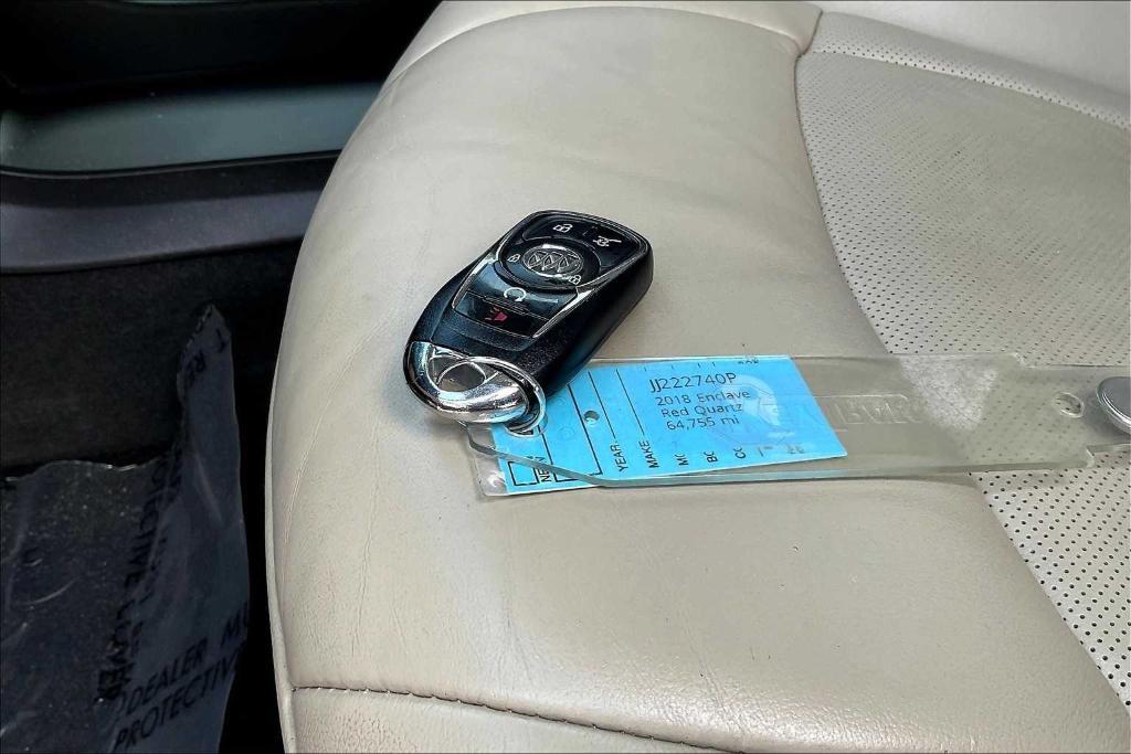 used 2018 Buick Enclave car, priced at $20,885