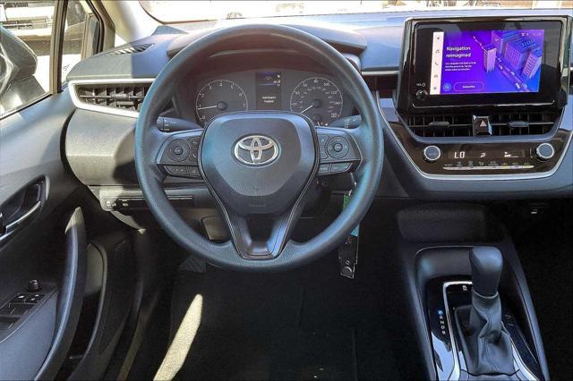 used 2024 Toyota Corolla car, priced at $20,893