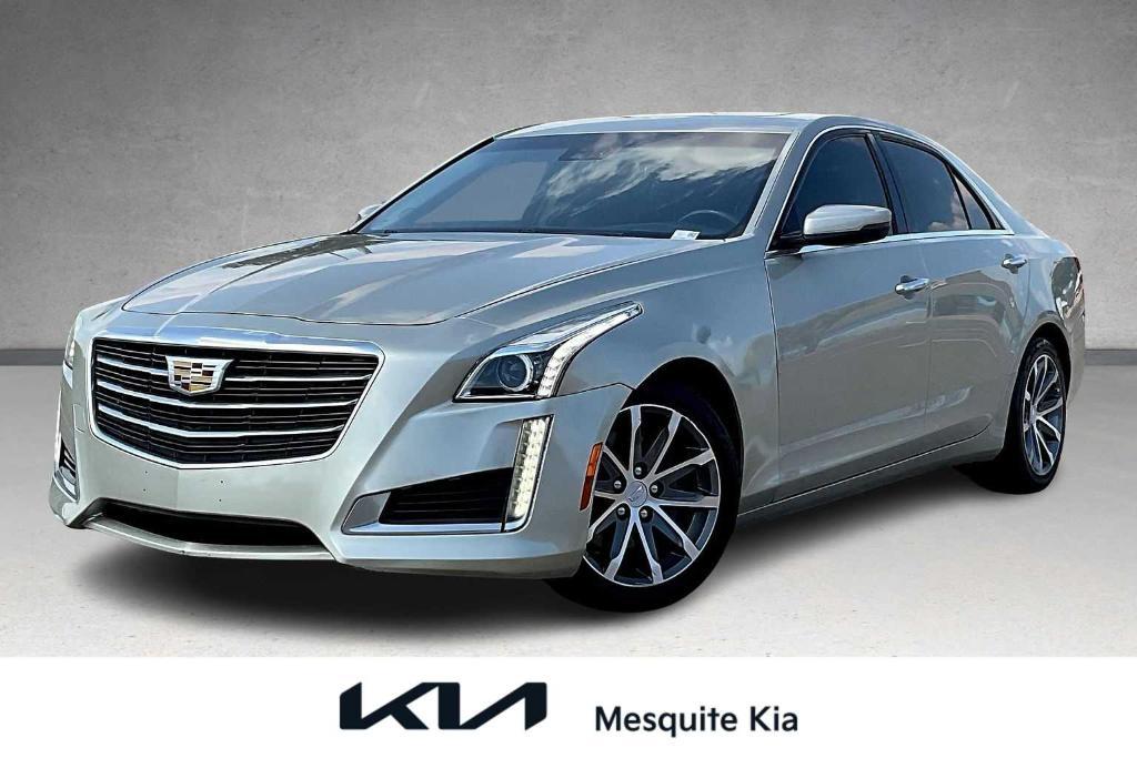 used 2016 Cadillac CTS car, priced at $12,963