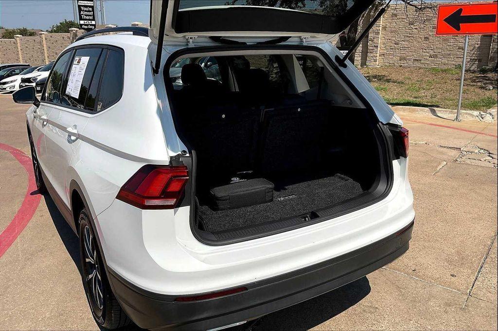 used 2021 Volkswagen Tiguan car, priced at $16,991