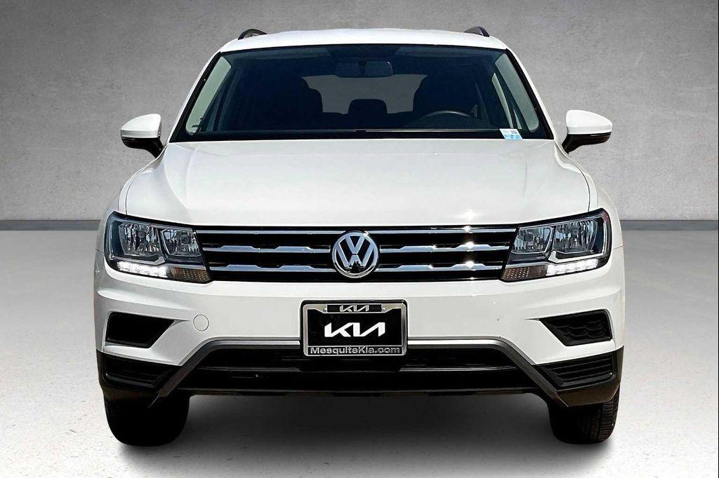 used 2021 Volkswagen Tiguan car, priced at $16,991