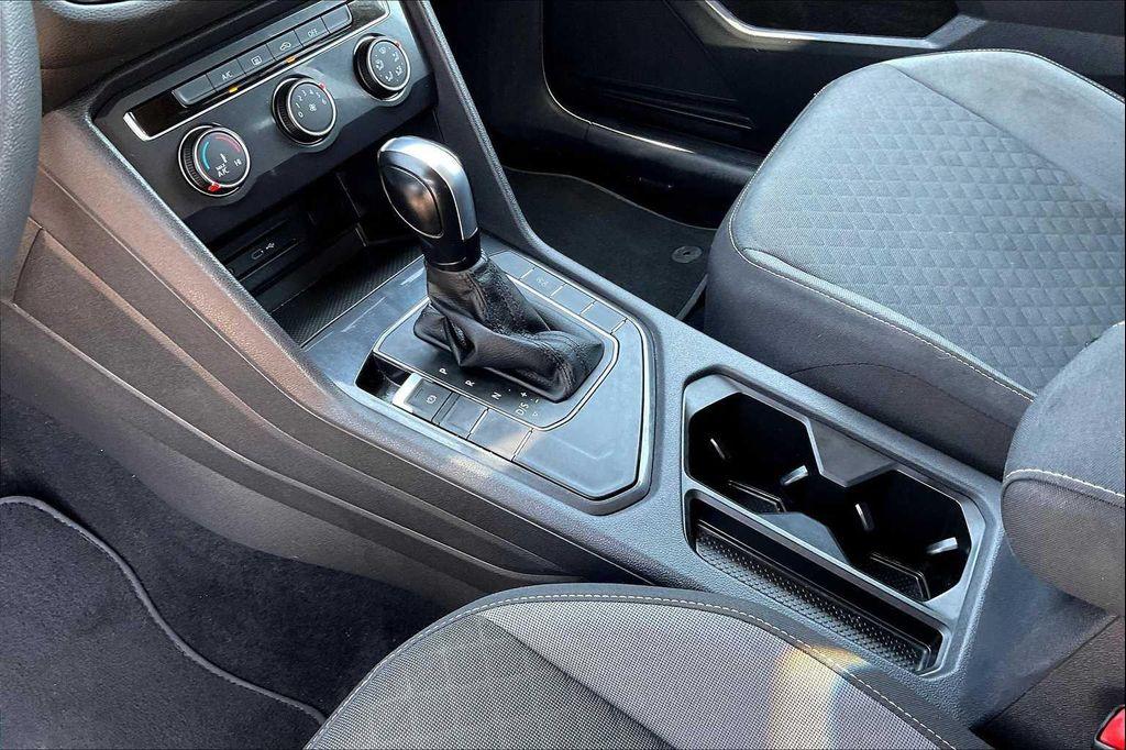 used 2021 Volkswagen Tiguan car, priced at $16,991