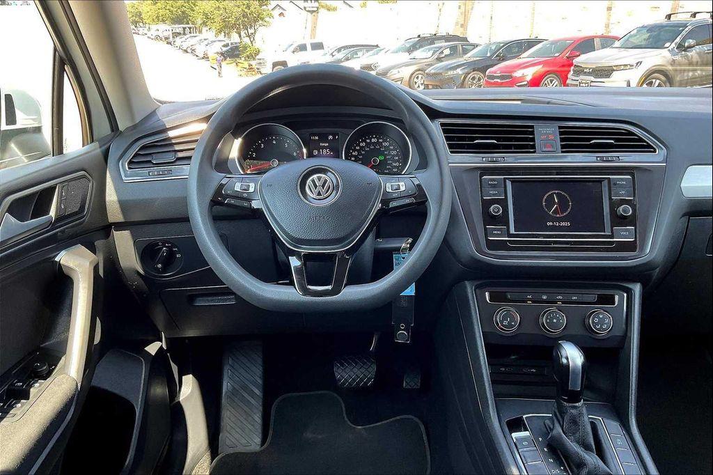 used 2021 Volkswagen Tiguan car, priced at $16,991