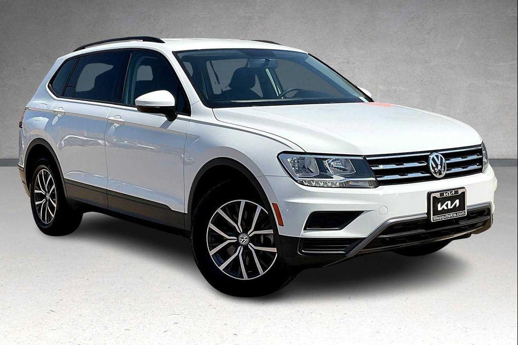 used 2021 Volkswagen Tiguan car, priced at $16,991