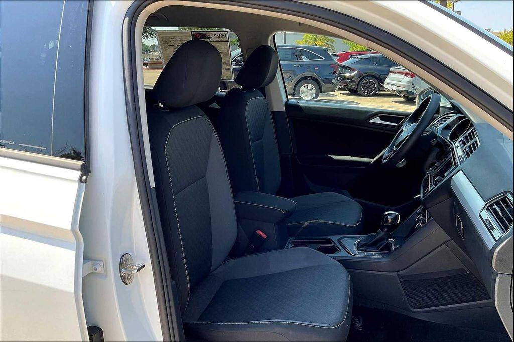 used 2021 Volkswagen Tiguan car, priced at $16,991
