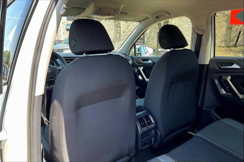 used 2021 Volkswagen Tiguan car, priced at $16,991