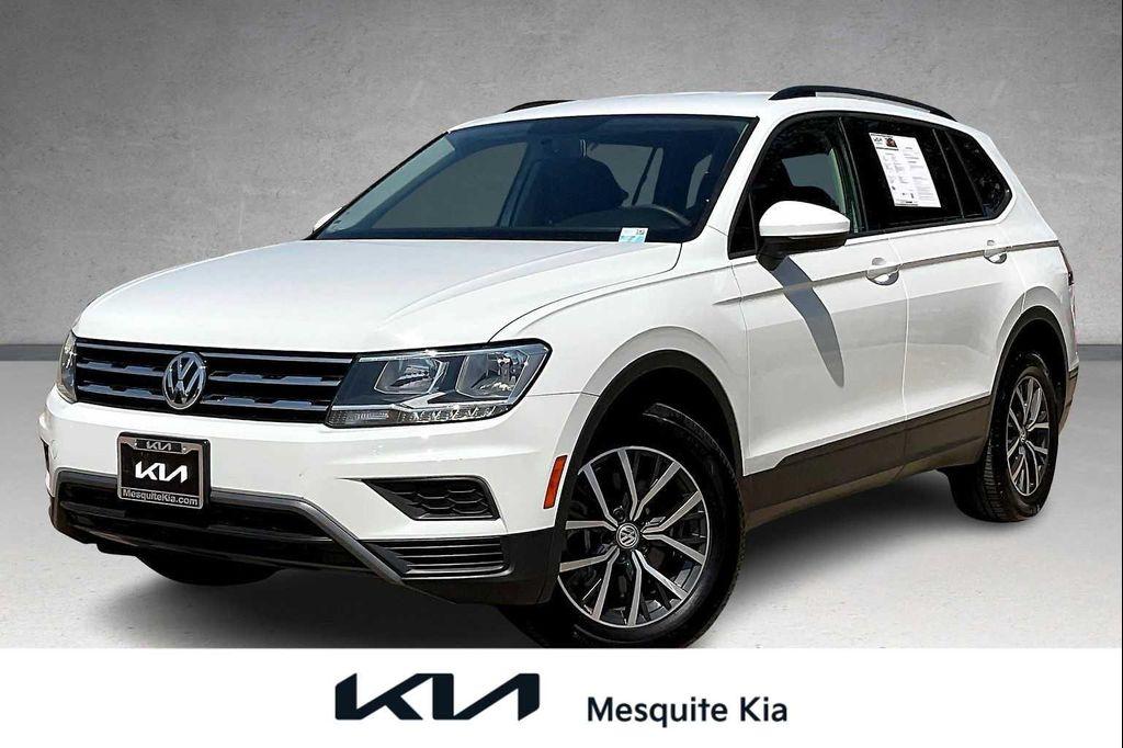 used 2021 Volkswagen Tiguan car, priced at $17,140
