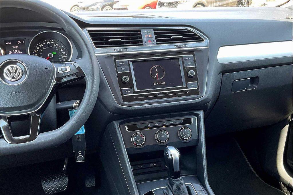 used 2021 Volkswagen Tiguan car, priced at $16,991