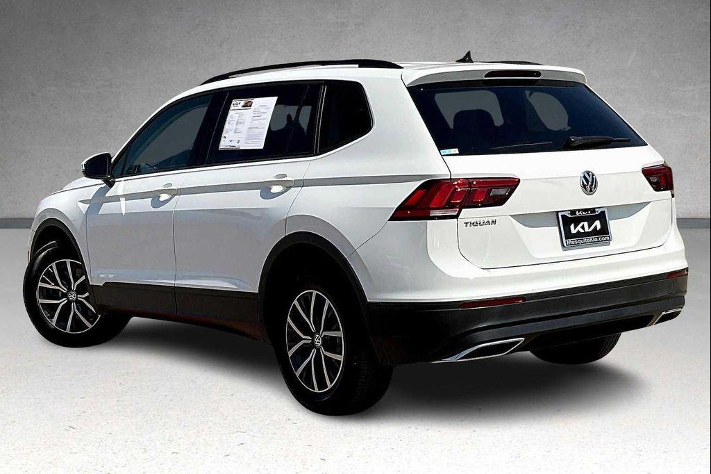 used 2021 Volkswagen Tiguan car, priced at $16,991
