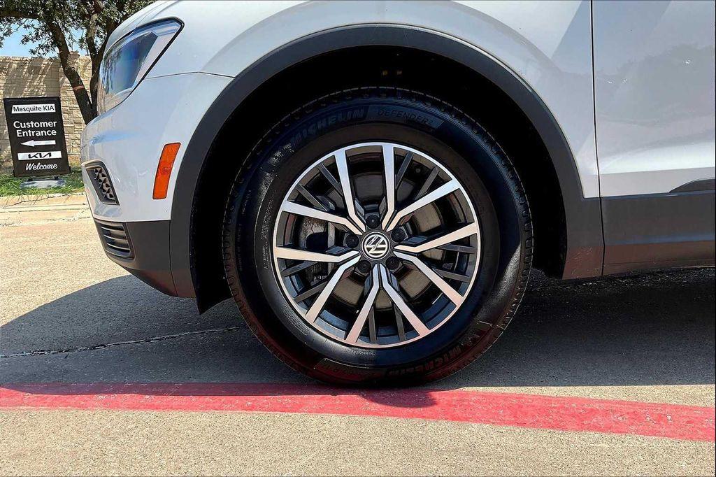 used 2021 Volkswagen Tiguan car, priced at $16,991