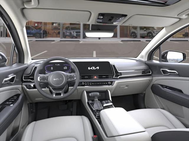 new 2025 Kia Sportage car, priced at $31,090