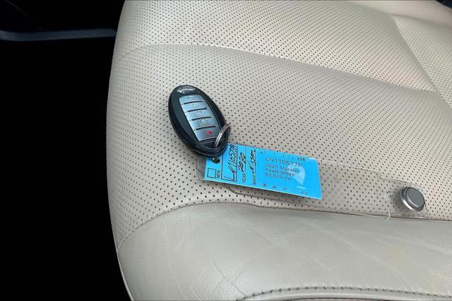 used 2020 Nissan Murano car, priced at $23,369