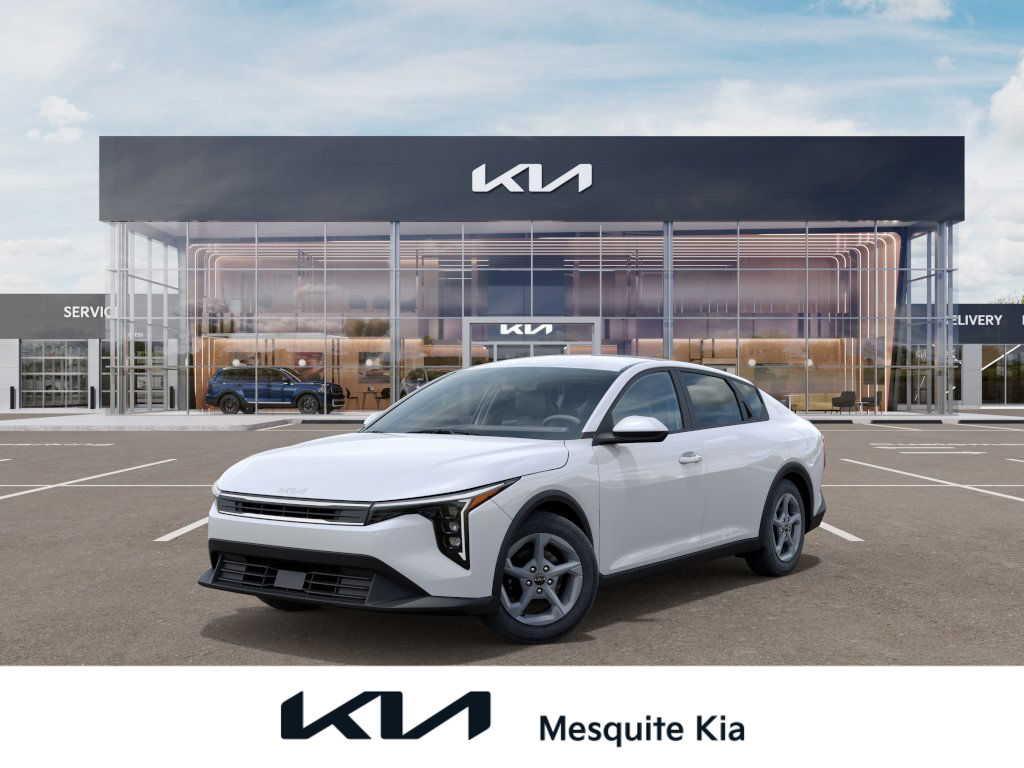 new 2025 Kia K4 car, priced at $23,804