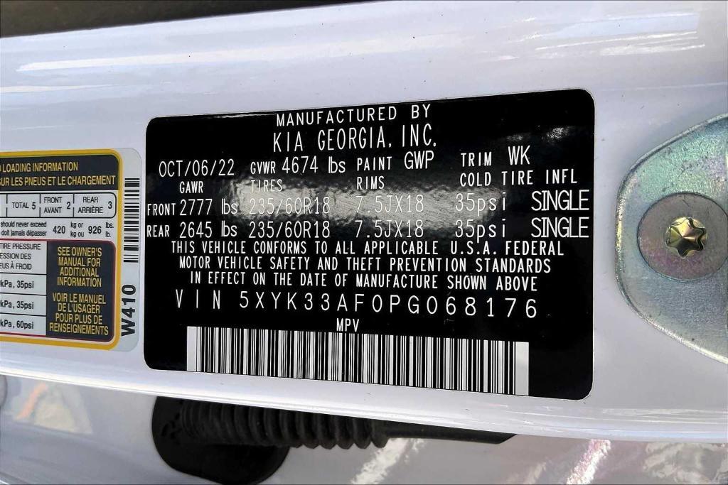 used 2023 Kia Sportage car, priced at $27,175