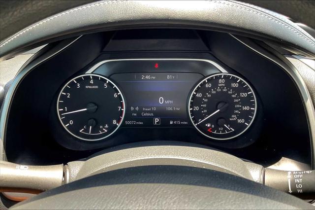 used 2019 Nissan Murano car, priced at $17,587