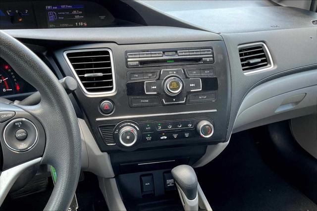 used 2015 Honda Civic car, priced at $11,620
