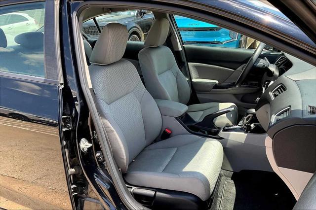used 2015 Honda Civic car, priced at $11,620