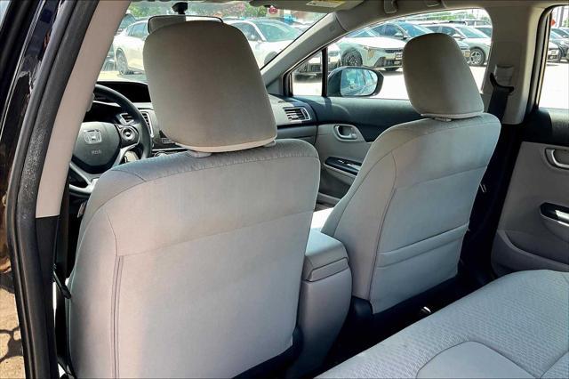 used 2015 Honda Civic car, priced at $11,620