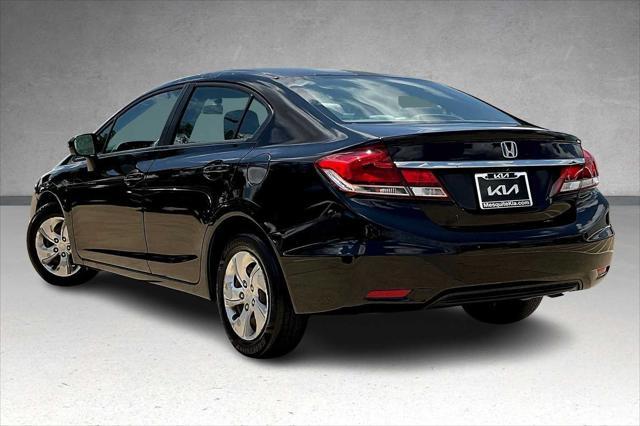 used 2015 Honda Civic car, priced at $11,620