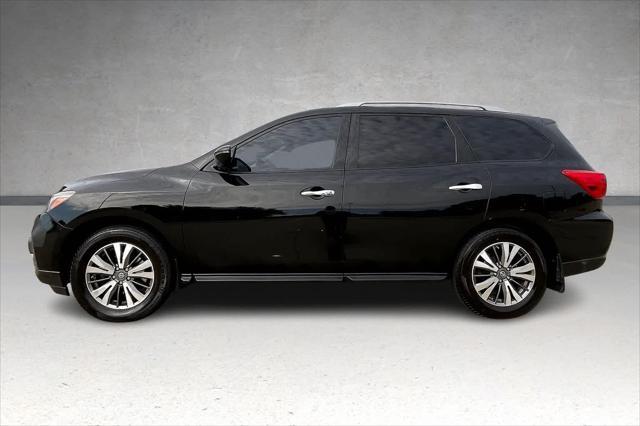 used 2017 Nissan Pathfinder car, priced at $11,544