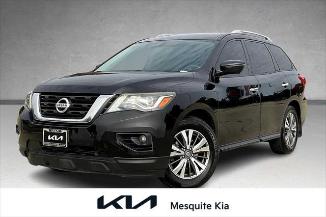 used 2017 Nissan Pathfinder car, priced at $12,309