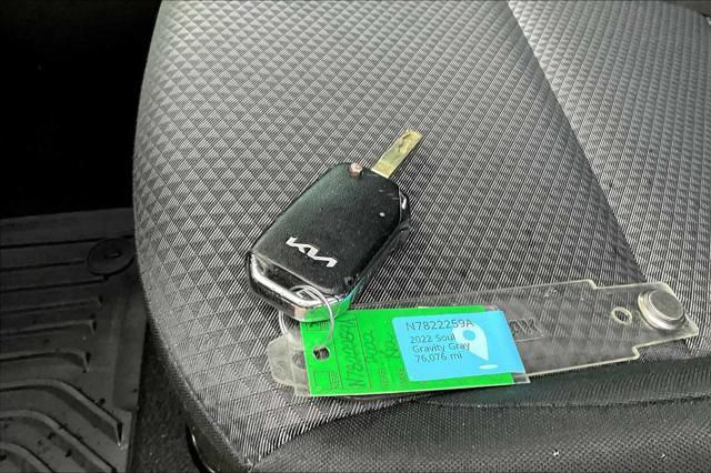 used 2022 Kia Soul car, priced at $14,579