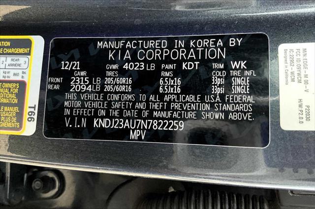 used 2022 Kia Soul car, priced at $14,579